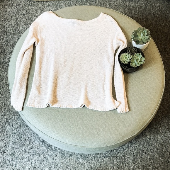 FOREVER 21 Cream knit sweater - Picture 4 of 4